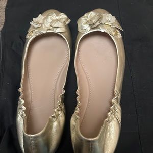 Worn once Tory Burch flats